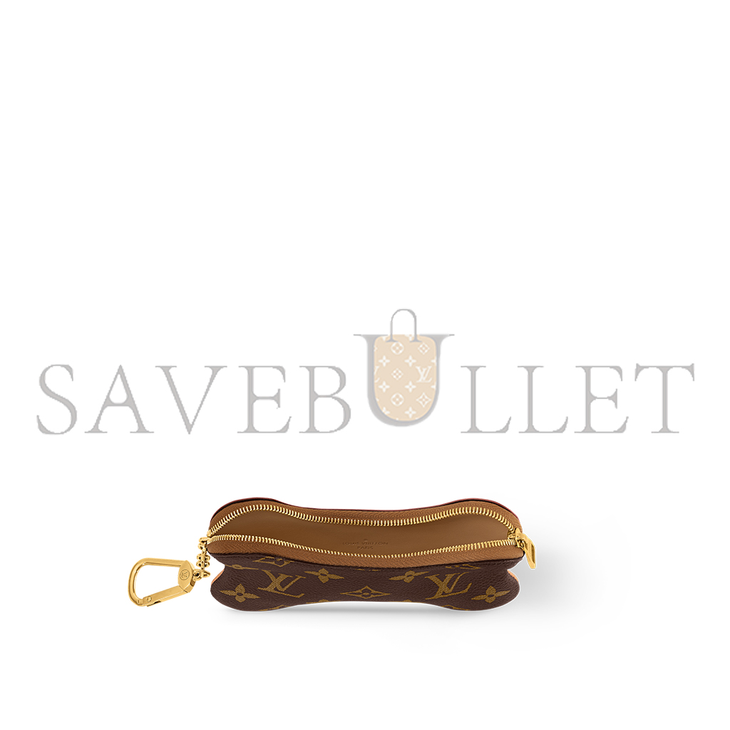 l**is V*t*n bone key pouch m12616 (14.8*9*0.5cm)